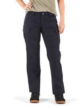 5.11 Tactical Women's Stryke Pant Dark Navy Size 12 Reg Pocket Tactical Cargo